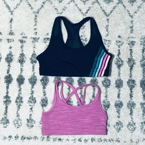 2 for 1 Girls Sports Bra
